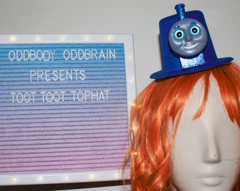 Toot Toot Top Hat - Oddbody Oddbrain Train Hat