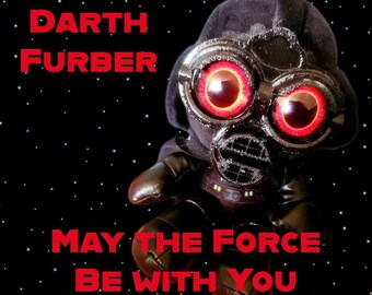 Darth Furber - Peluche Oddbody Oddbrain