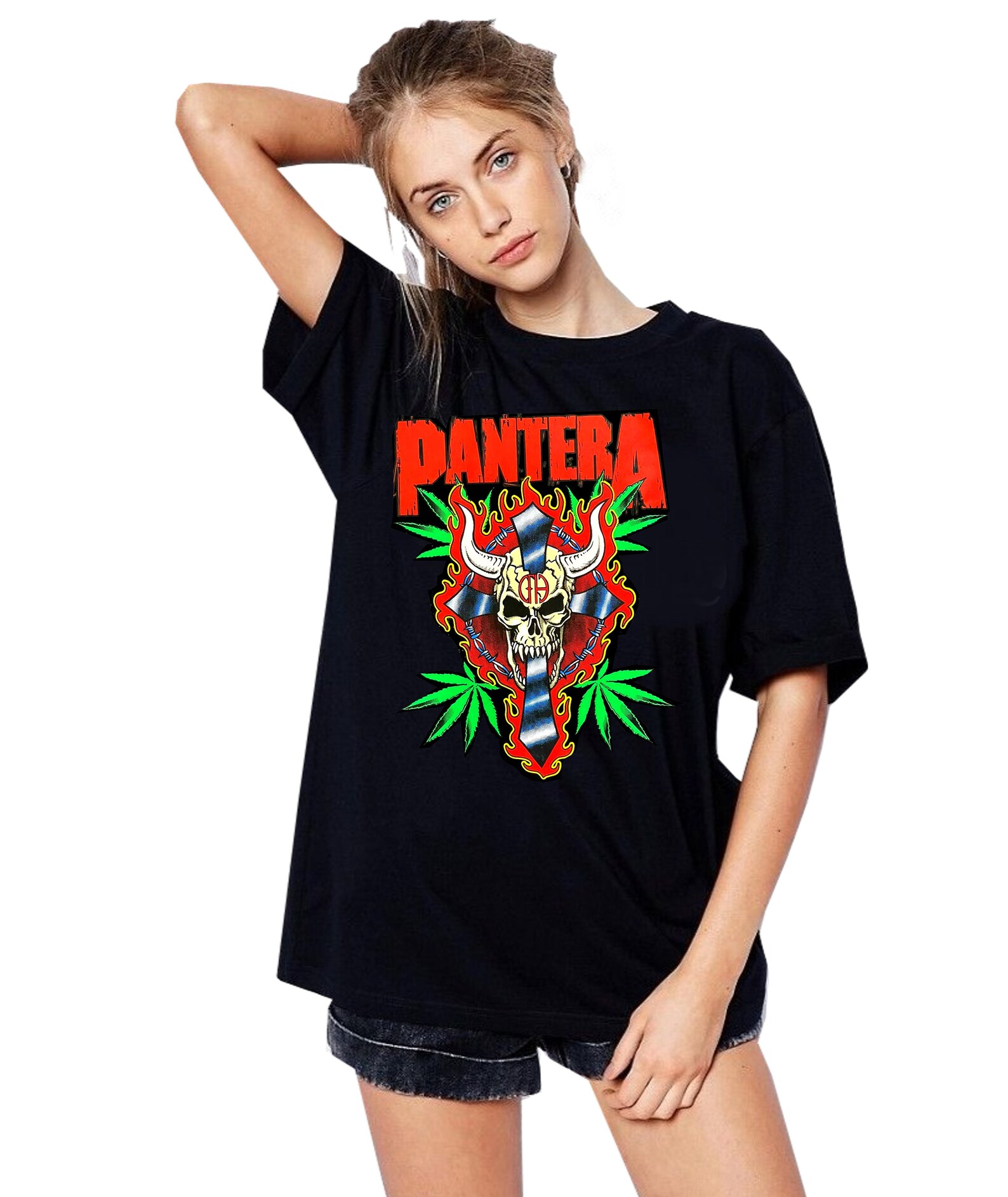Pantera T Shirt Vintage 90s Pantera Shirt Pantera Band Etsy