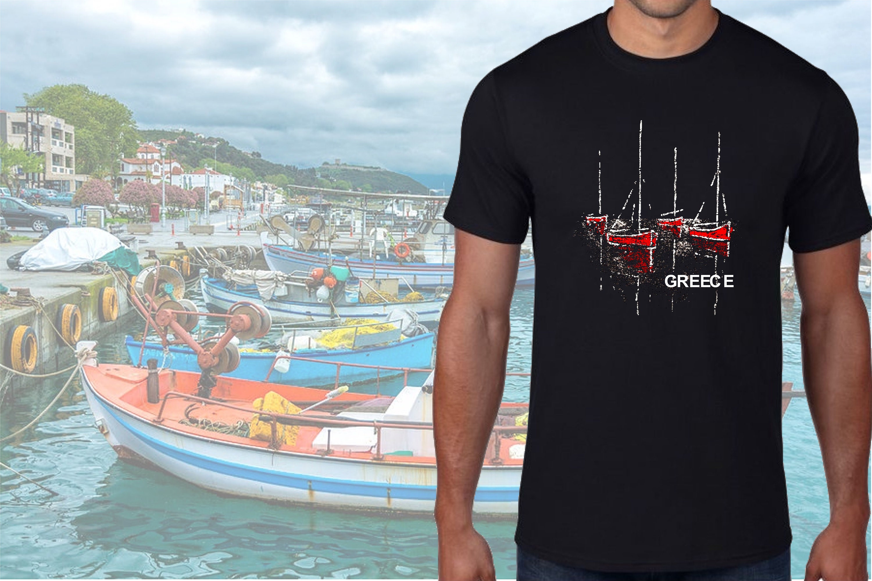 Sailing Boat Shirt Boat Tee Sports Tee Sailing Ship Etsy