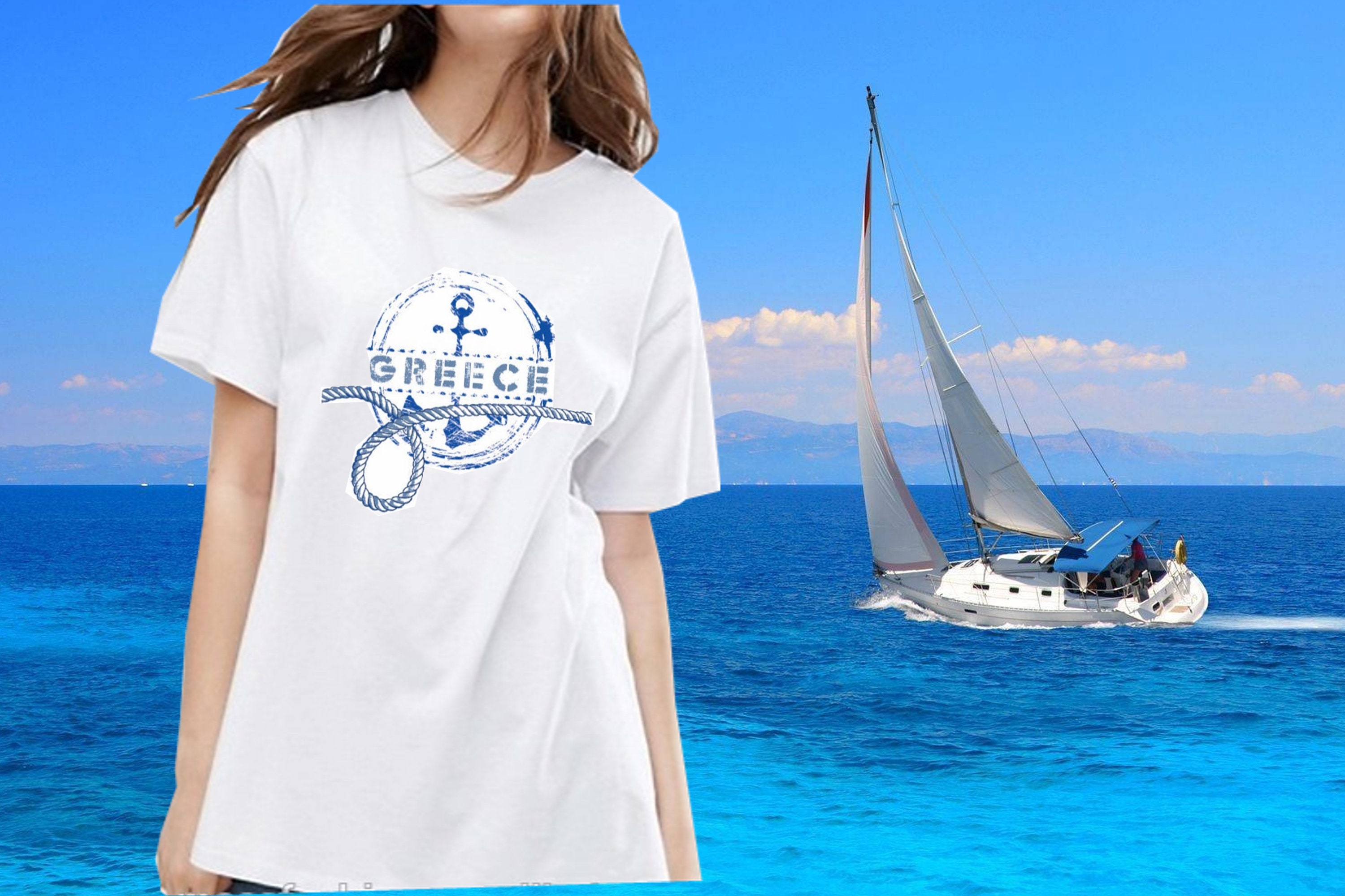 Sailing Shirt Sailboat Shirt Nautical Tshirt Sailing Gift Etsy