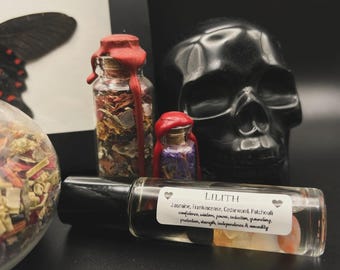 Lilith Essential Oil Rollerball Perfume