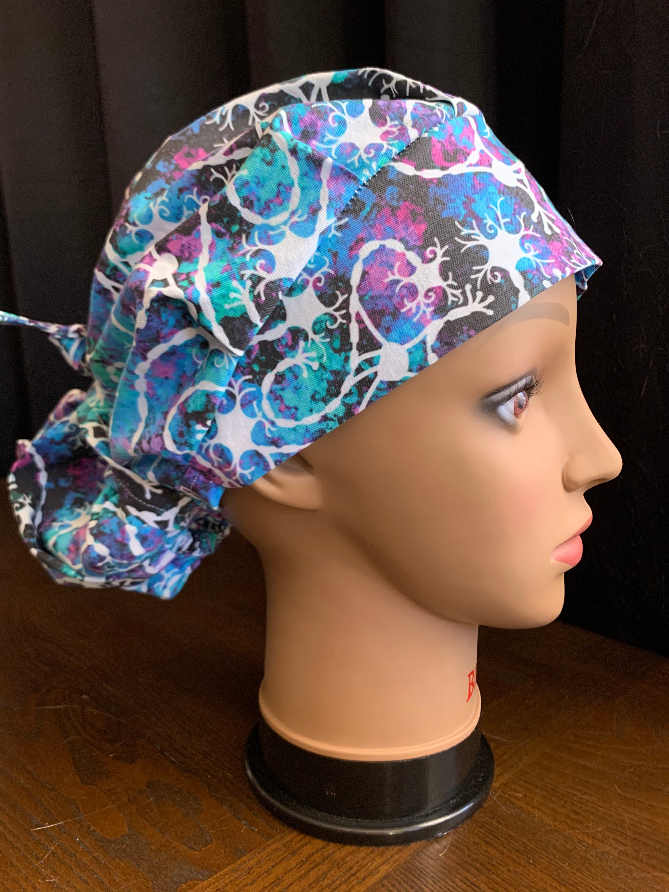 Neuro/Spine Surgery Scrub Caps Etsy