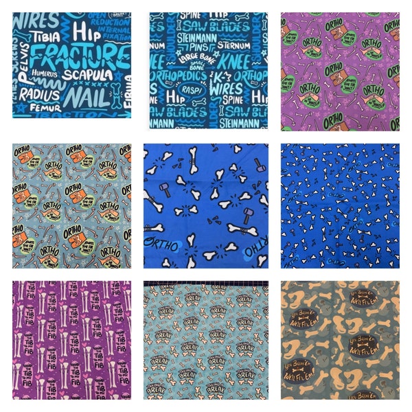 Ortho Fabric Etsy
