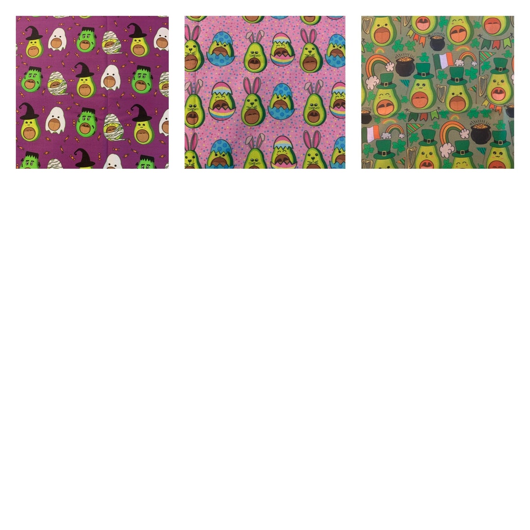 Anesthesia Holiday Scrub Caps Etsy