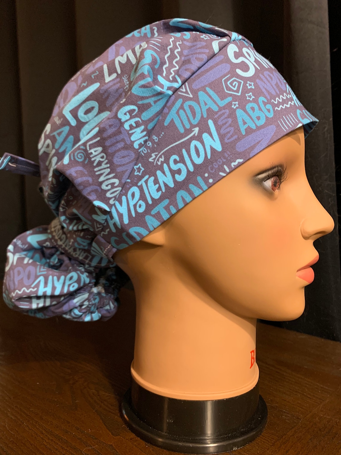 Anesthesia Scrub Caps Etsy