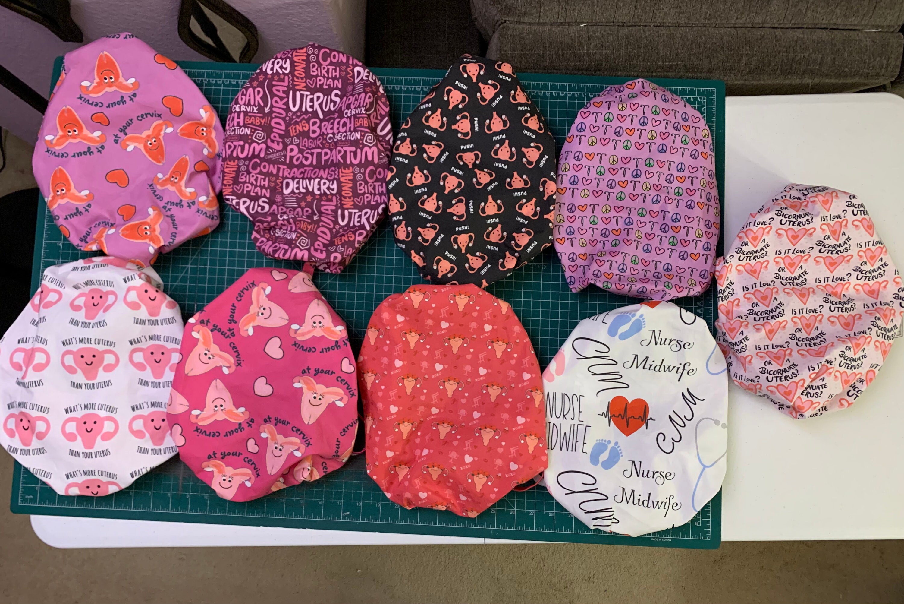 OB/GYN/L&D Scrub Caps