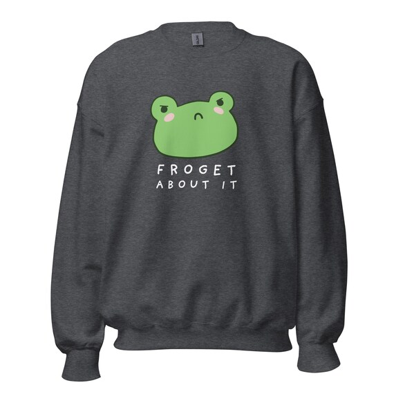 Froggy sweatshirt sale