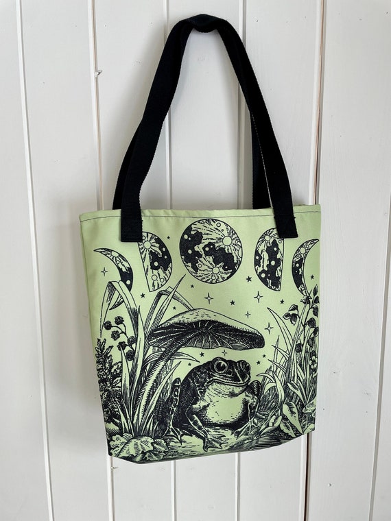 Licking Toad' Tote Shopping Bag For Life (BG00000161) | eBay