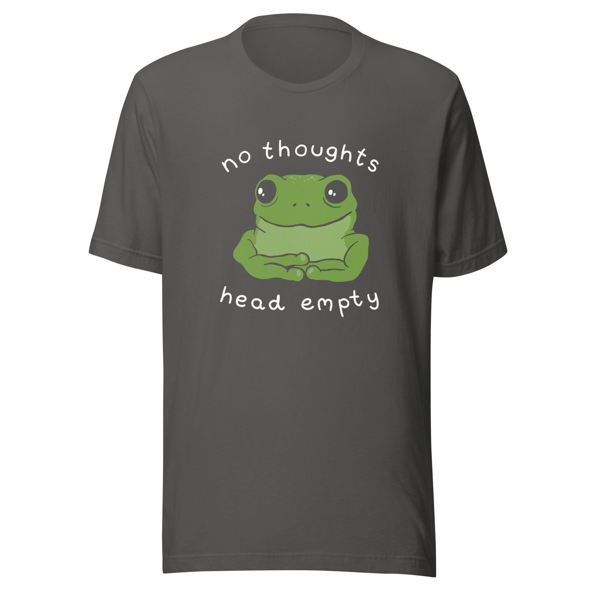 Sad Frog Kidcore with Black Background Essential T-Shirt for Sale