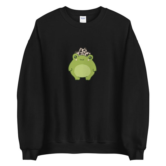 cowboy frog sweatshirt