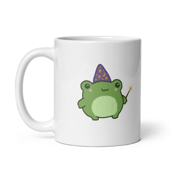 Wizard Latte mug by Retro Boater Wizard Latte mug by Retro Boater