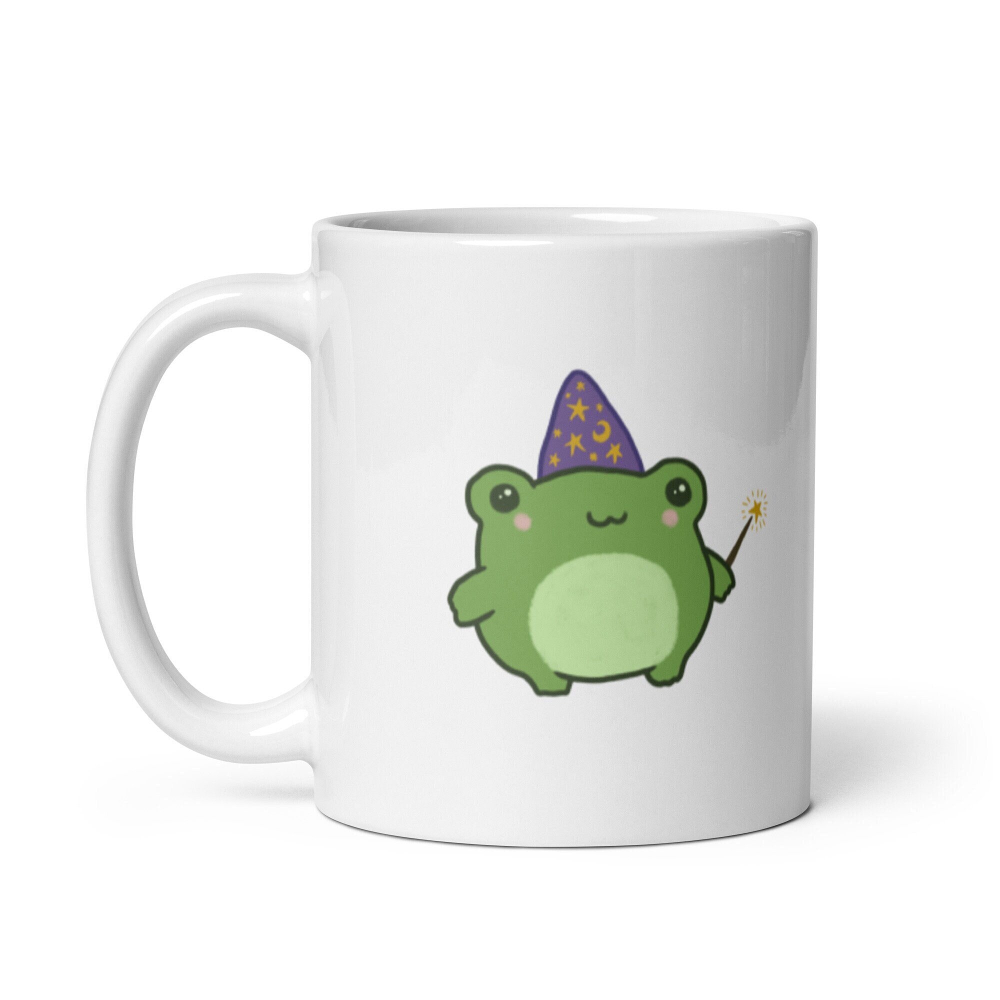 Wizard Latte mug by Retro Boater Wizard Latte mug by Retro Boater