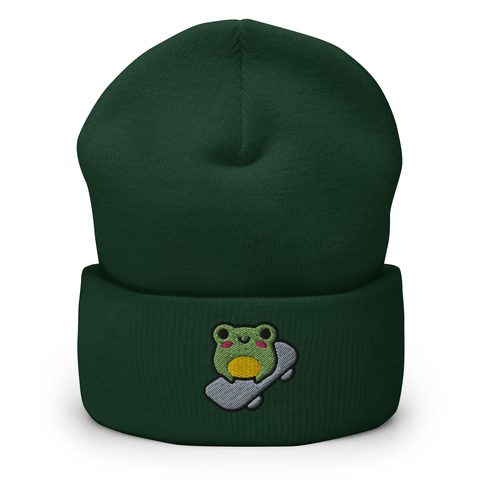 Skateboard Frog Beanie - Etsy