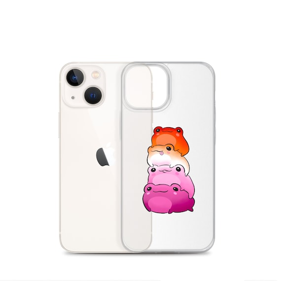 Cute Lesbian Flag Color Frog iPhone Case, Subtle LGBTQ Sapphic Pride Aesthetic Transparent Clear Cases, Funny Gay Solidarity Pile of Frogs - Etsy Cute Lesbian Flag Color Frog iPhone Case, Subtle LGBTQ Sapphic Pride Aesthetic Transparent Clear Cases, Funny Gay Solidarity Pile of Frogs - Etsy