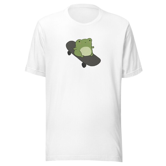 Sad Frog Kidcore with Black Background Kids T-Shirt for Sale by