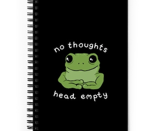 Notebook: Cute Goblincore Frog in Sweater | Dot GridJournal | Dark Green  Illustrated Cottagecore Aesthetic Diary