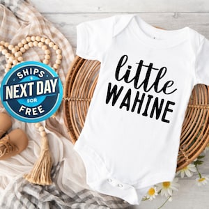 Hawaii Baby Strampelanzug Lustige kleine Wahine Strampelanzug Niedliches Hawaii Baby-Dusche-Geschenk für neue Mutter Geburtstagsgeschenk Weihnachtsgeschenk Baby Mädchen niedlichen Strampelanzug