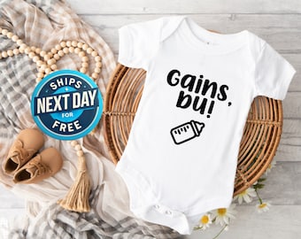 Hawaii Baby Onesie Funny Tshirt For Baby Shower For New Mom Hawaii Oneise Gains Bu Baby Onesie Hawaii Shirt Baby Outfit Birthday Christmas