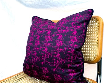 PRE ORDER Handmade Silk Printed Cushion