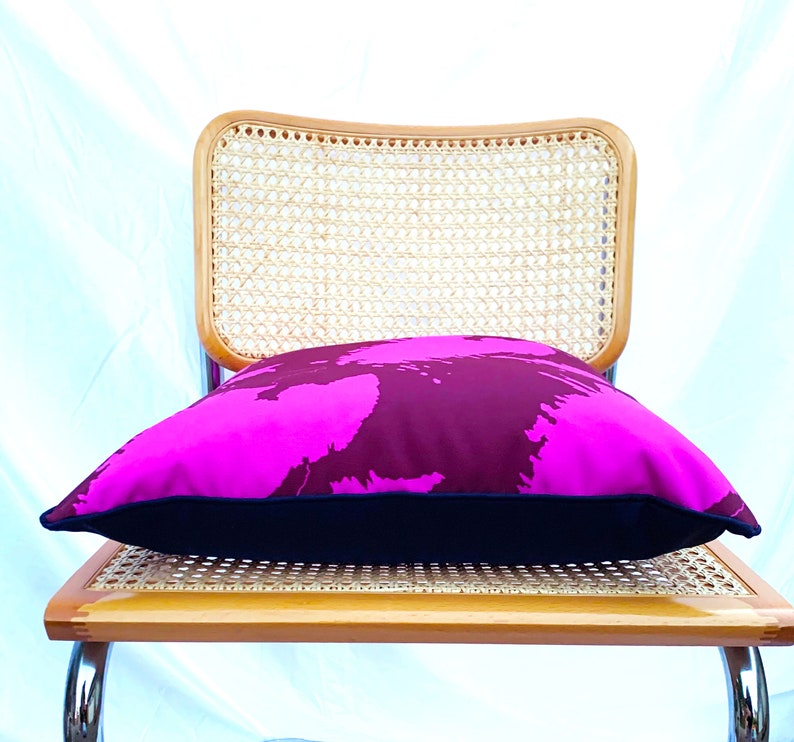 Handmade Printed Cushion image 2
