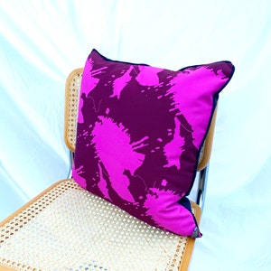 Handmade Printed Cushion image 1