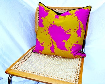 Handmade Printed Cushion