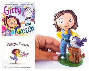 Character commission custom figure by your artwork Custom figurine commission from drawing Book character custom sculpture personalized gift