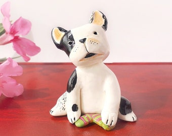 Custom pet portrait custom pet figurine pet loss gifts, Custom dog sculpture for dog lover gift, Custom dog figure for pet sympathy gift