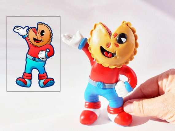 Custom character commission custom figure, Custom avatar cartoon portrait custom figurines Custom logo design mascot 3D figure streamer gift