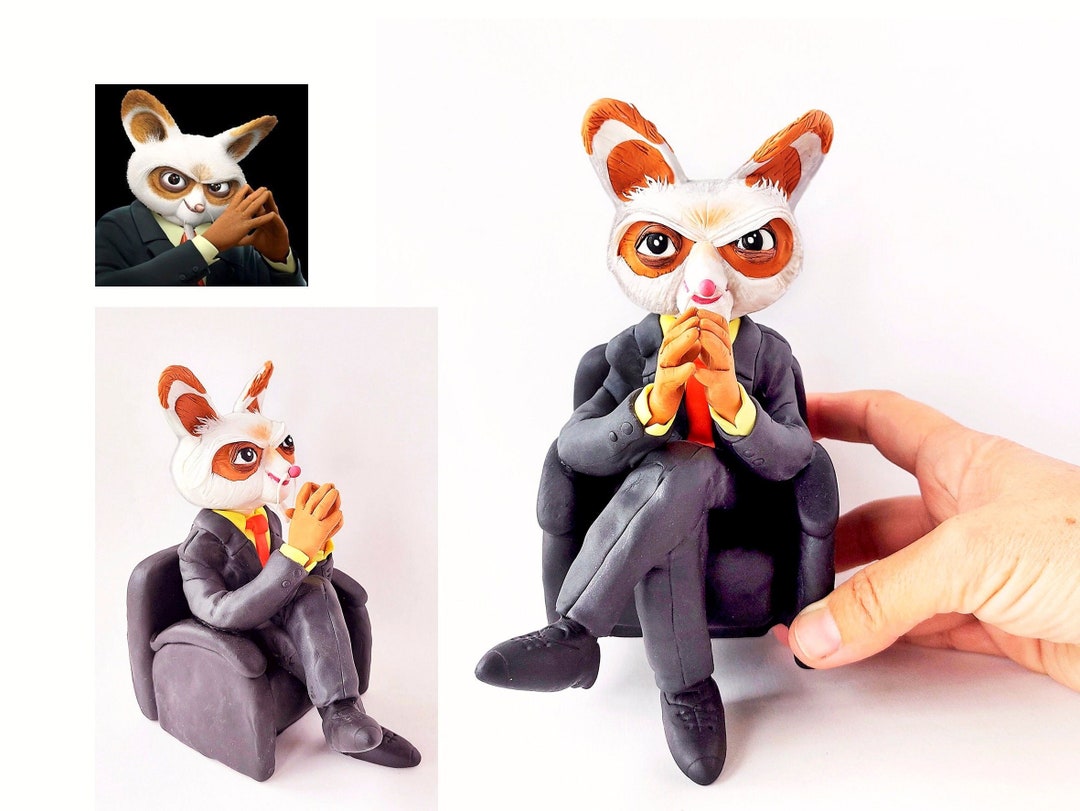 Custom Figure From Image, Custom Figurine Commission From Drawing, Your