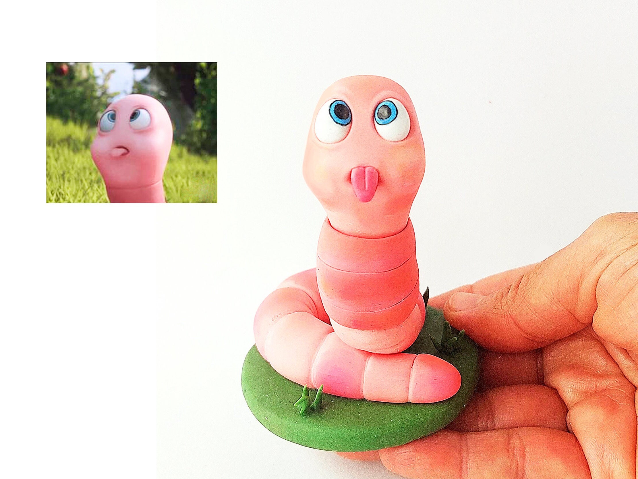 Character Commission Custom Figure From Drawing Unique Fandom Gifts ...