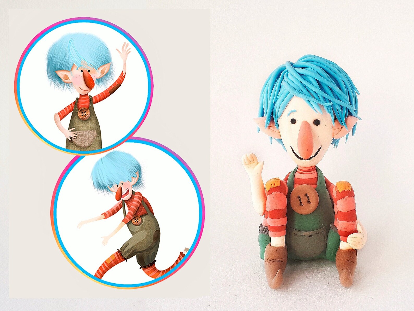 Your Design Into Custom Figure Custom Figurine Commission - Etsy