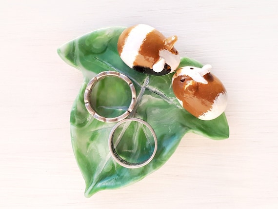 Cute ring holder dish deals