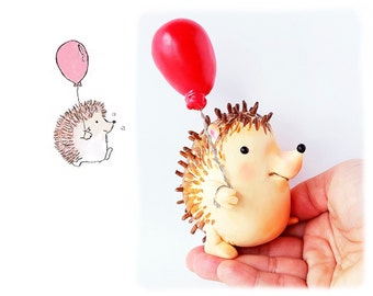 Spezialanfertigung Kinder Figur: Handgemachte Clay Charakter Auftragsarbeit