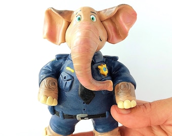 Custom 3D Figurine Commission: Handmade Clay Character Replica