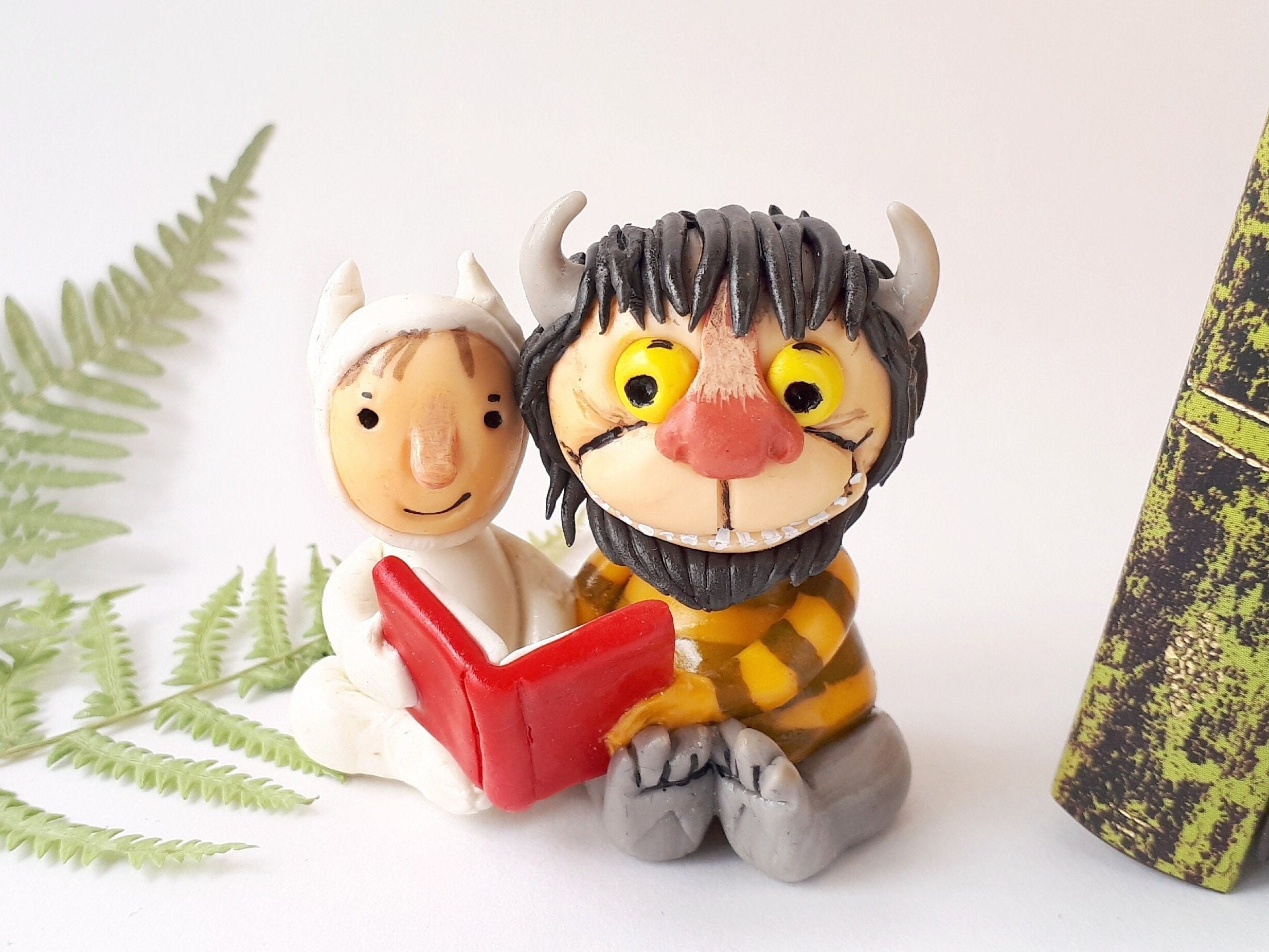 Where the Wild Things Are Figures - Etsy