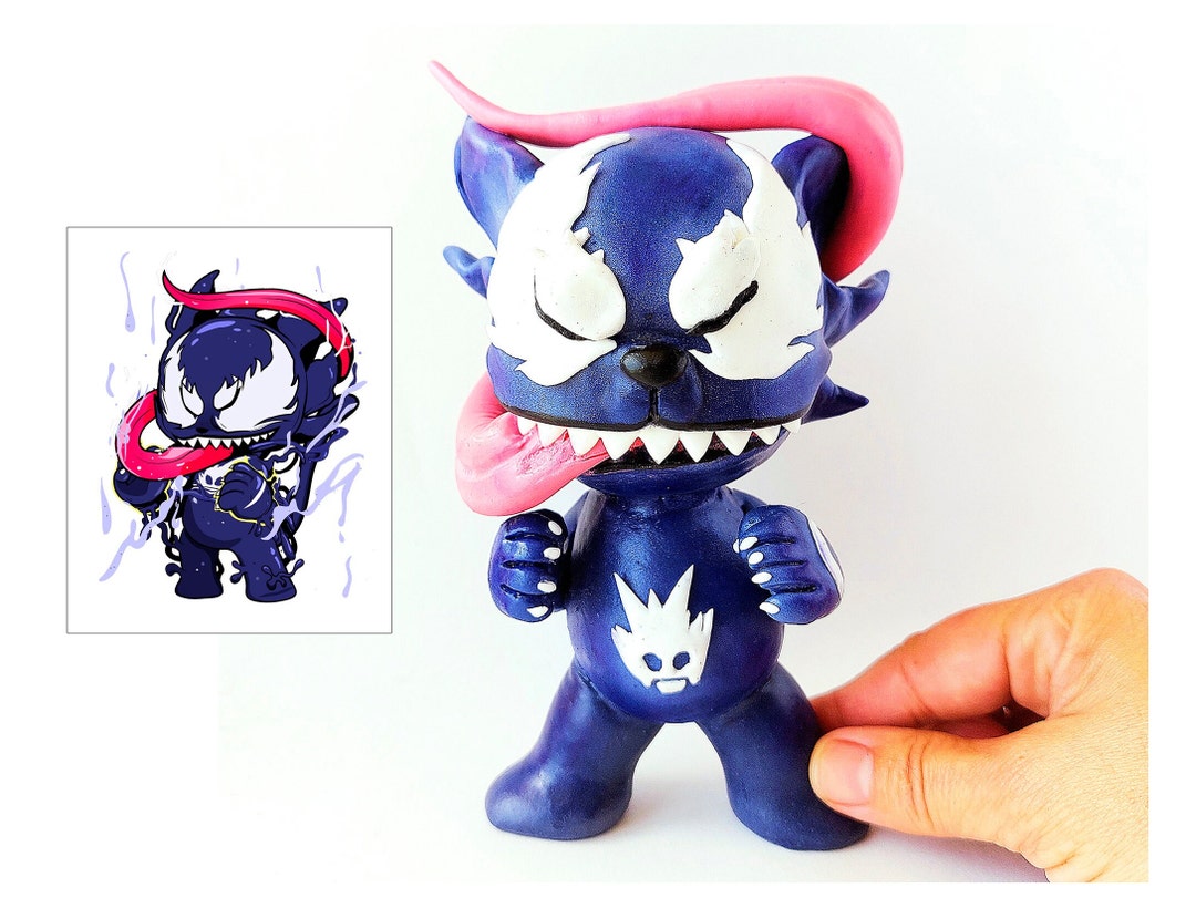 Handmade Video Game Character Custom Figure - Personalized Gift for ...