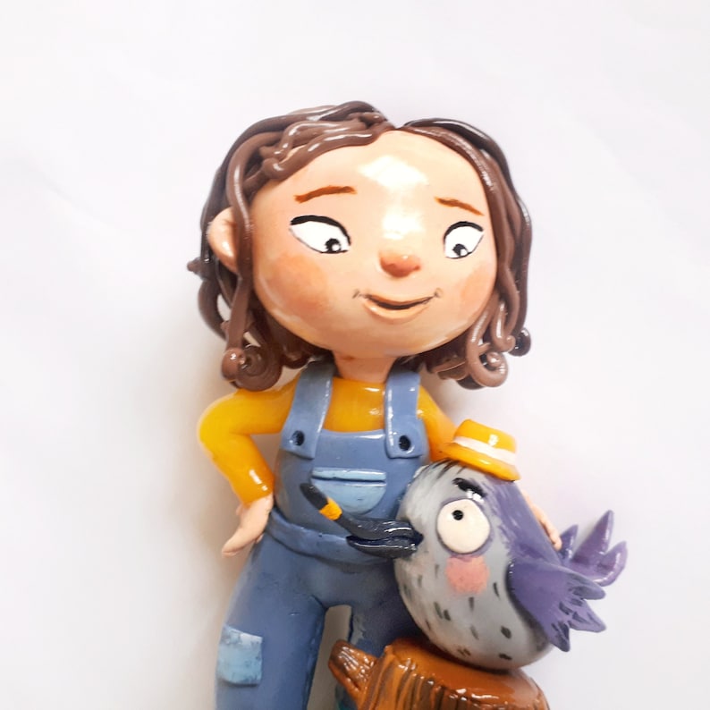 Your Design Into Custom Figure Custom Figurine Commission Etsy