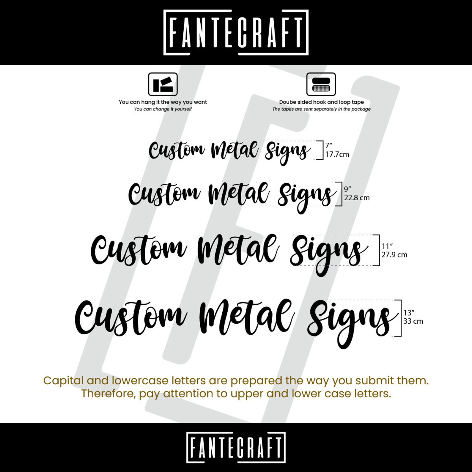 Custom Metal Words Wall Art Font Options Text Wall Art Etsy