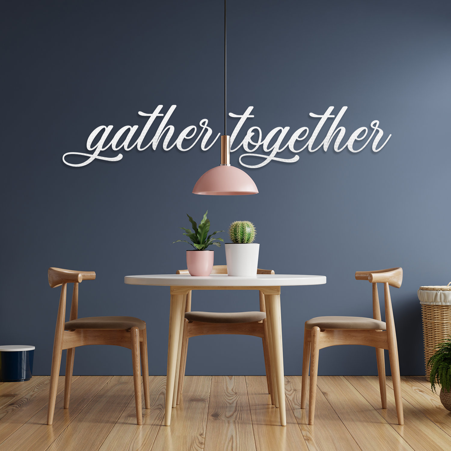 Gather Together Metal Wall Sign Gather Metal Wall Art Metal Etsy