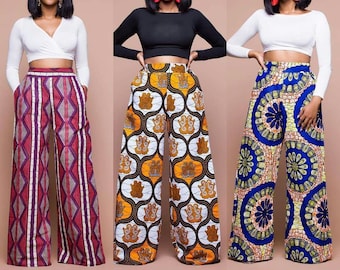 ankara pants and tops