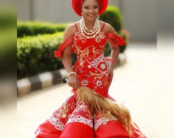 traditional nigerian wedding dresses