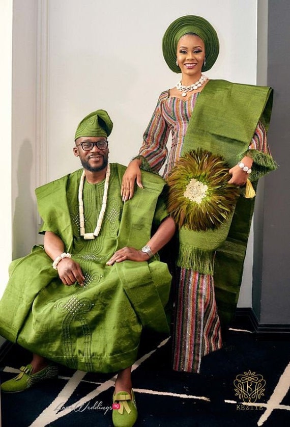 traditional wedding attires