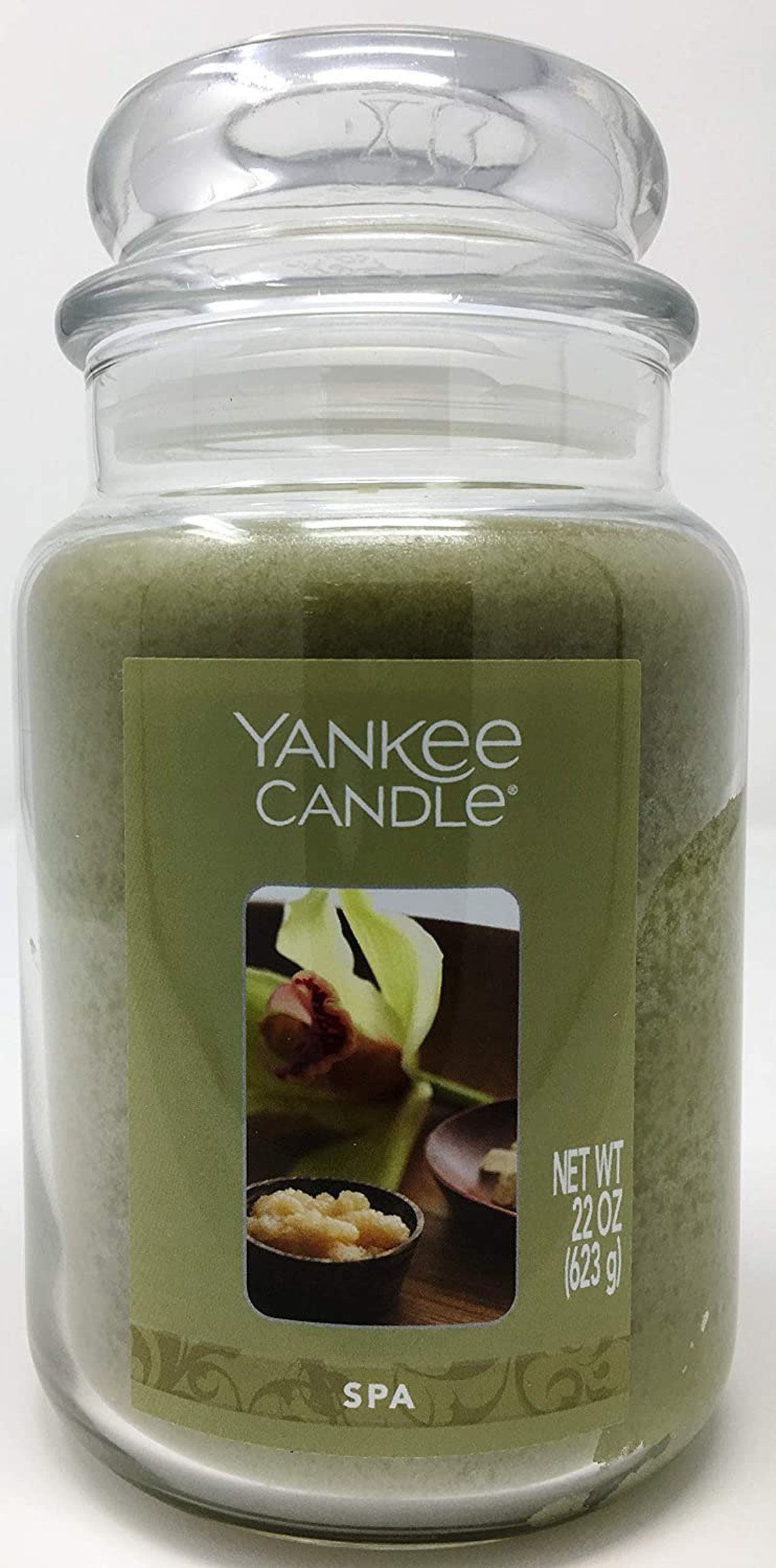 Yankee Candle Spa 22oz. Large Jar candle New Etsy