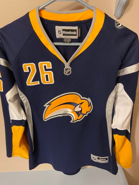 Thomas Vanek Buffalo Sabres Reebok women’s jersey