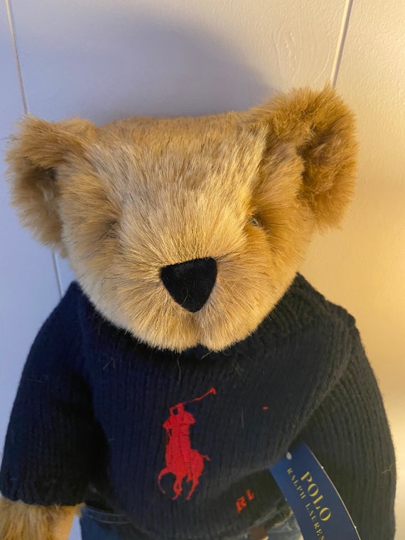Palace Teddy Bear Ralph Lauren X Palace Stadium Goods