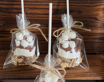 2 S'mores no Palito