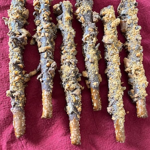 Chocolate Covered Pretzels