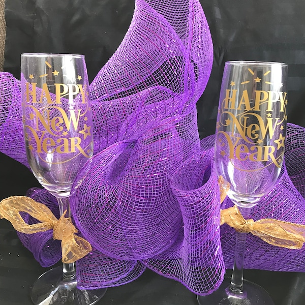 2024 Champagne Glasses Etsy
